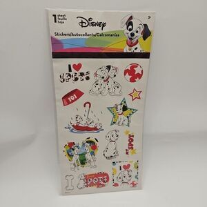 Sealed 101 Dalmatians Dogs Spots Puppies Family Fun Play Disney stickers